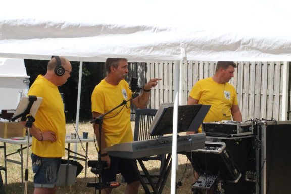 Opening van de radioshow